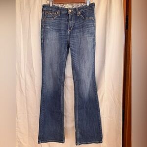 Ariat Women's Flare Jeans in Blue
